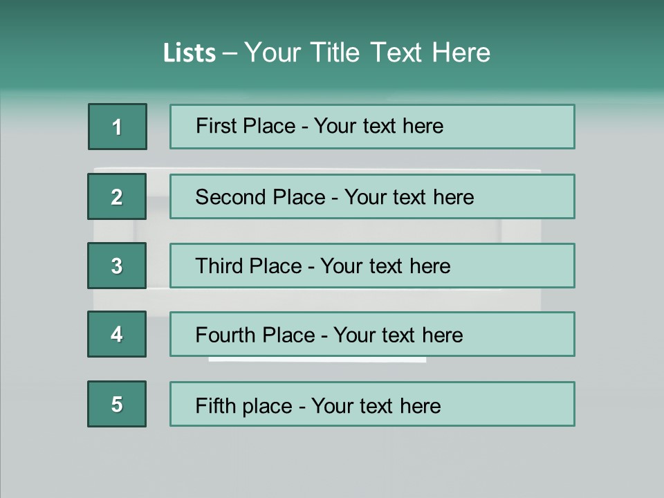Delivery Warning Deliver PowerPoint Template