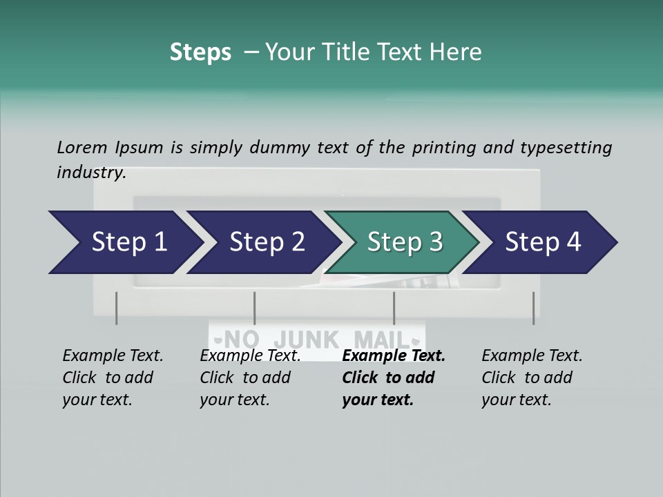 Delivery Warning Deliver PowerPoint Template