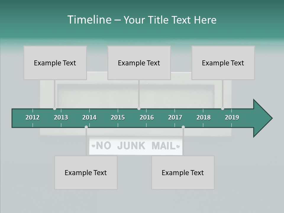 Delivery Warning Deliver PowerPoint Template