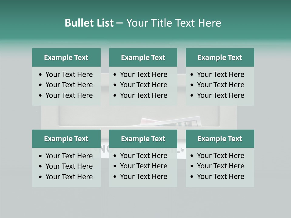 Delivery Warning Deliver PowerPoint Template