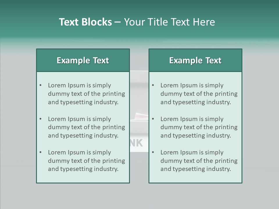 Delivery Warning Deliver PowerPoint Template