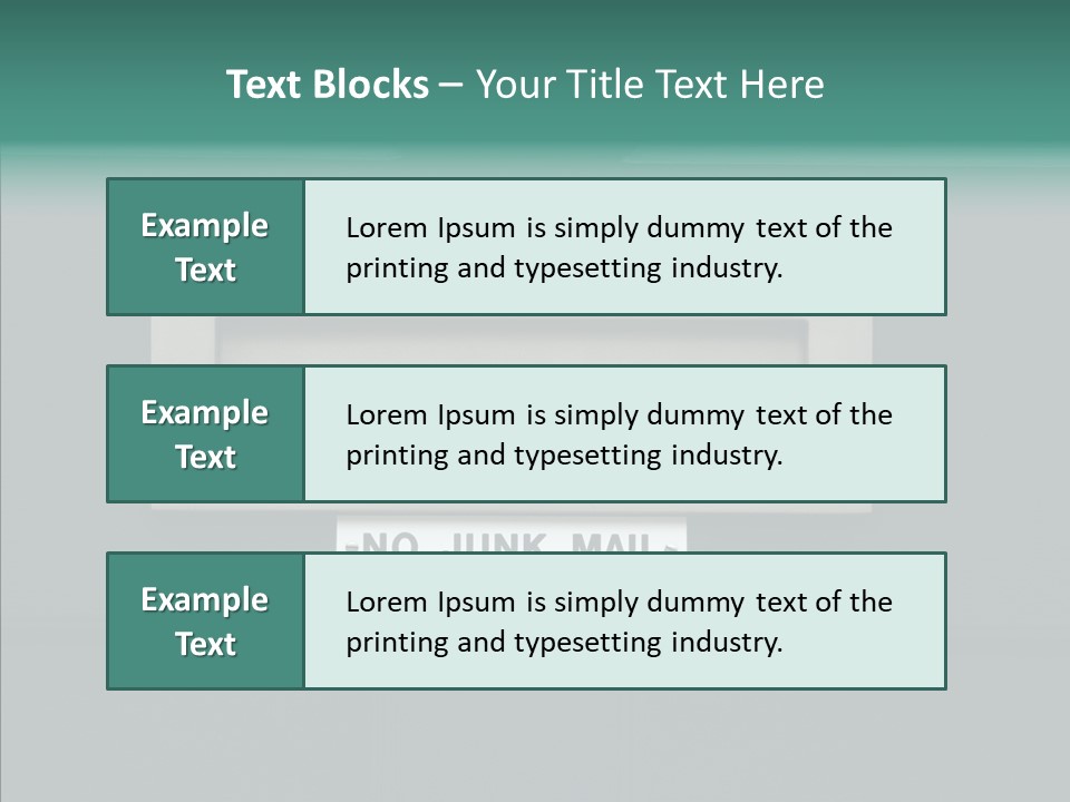 Delivery Warning Deliver PowerPoint Template