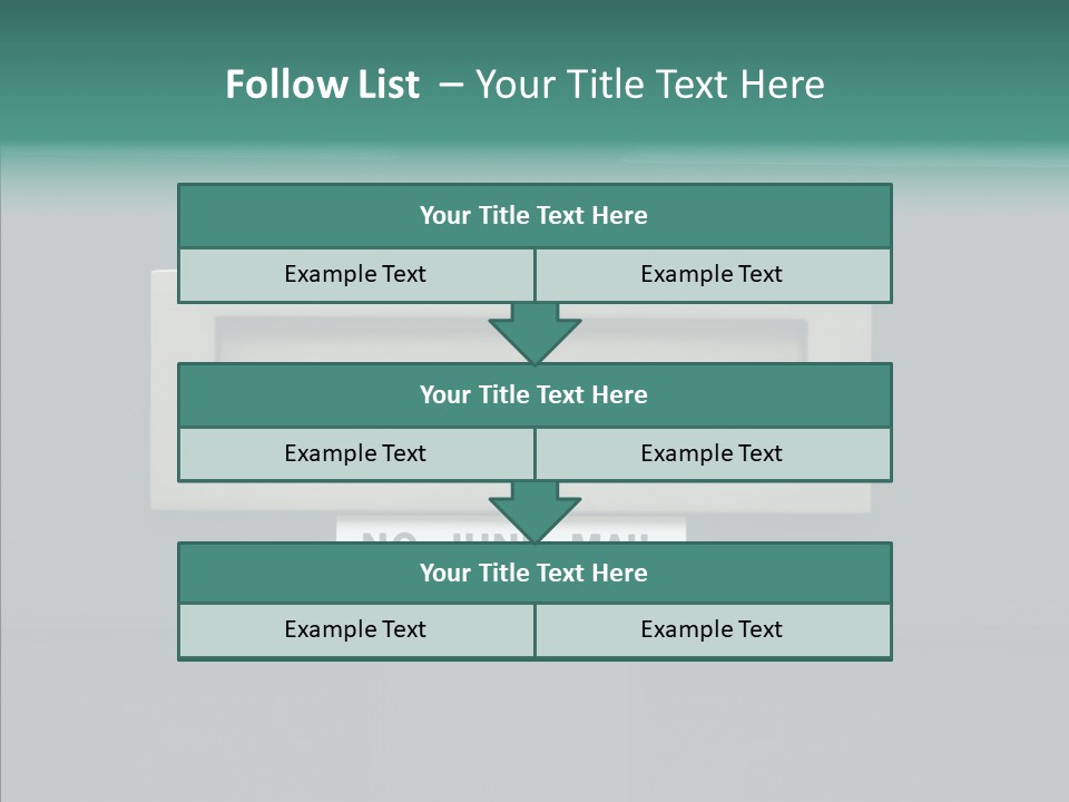 Delivery Warning Deliver PowerPoint Template