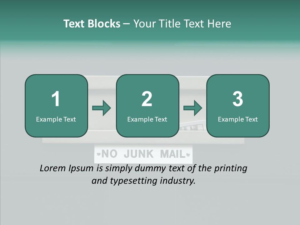 Delivery Warning Deliver PowerPoint Template