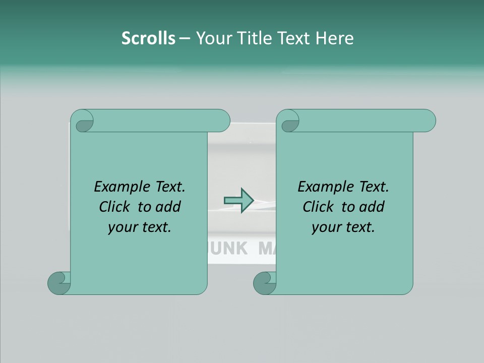 Delivery Warning Deliver PowerPoint Template