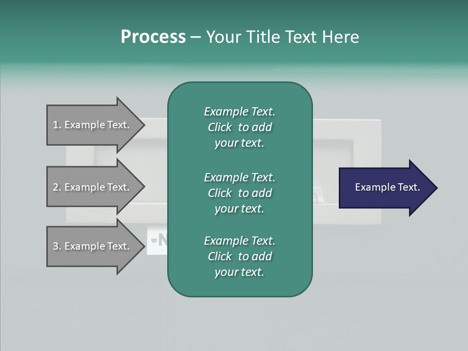 Delivery Warning Deliver PowerPoint Template