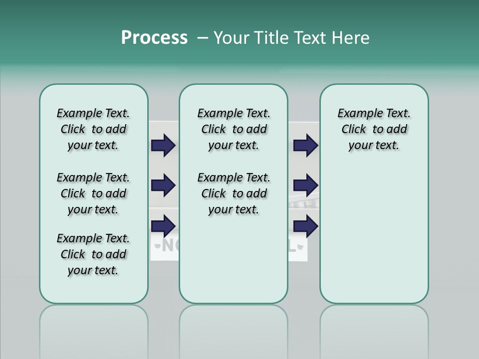 Delivery Warning Deliver PowerPoint Template