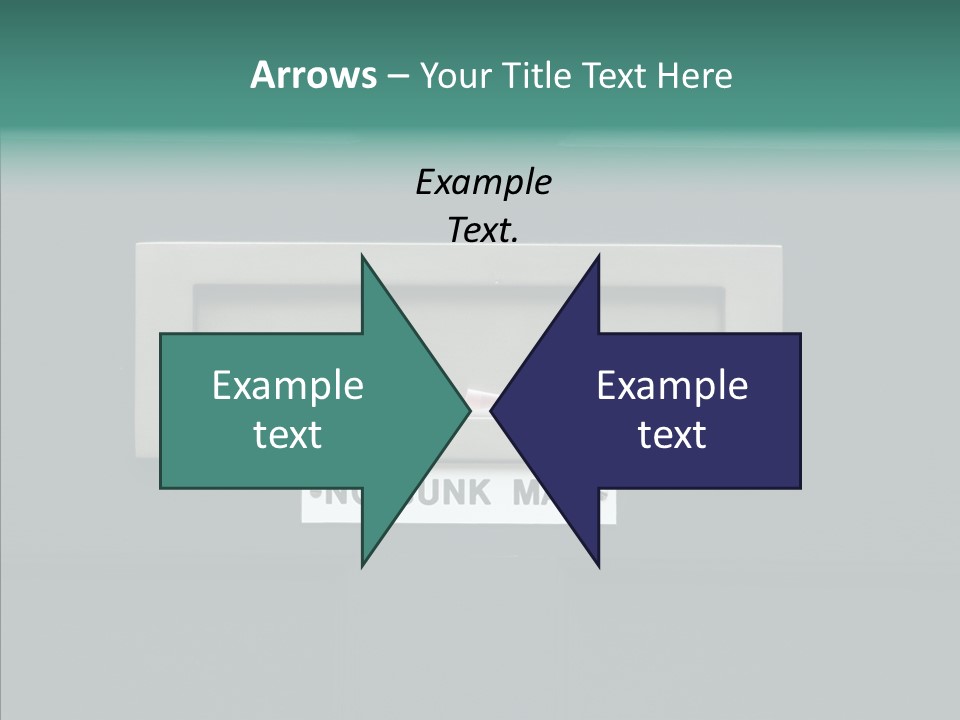 Delivery Warning Deliver PowerPoint Template