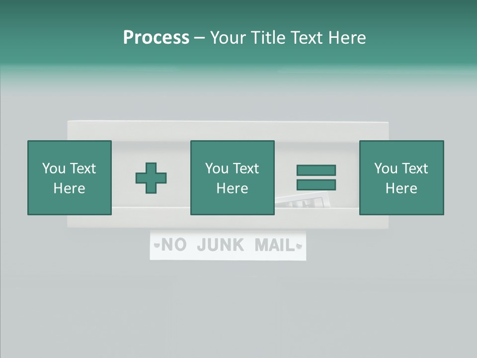 Delivery Warning Deliver PowerPoint Template