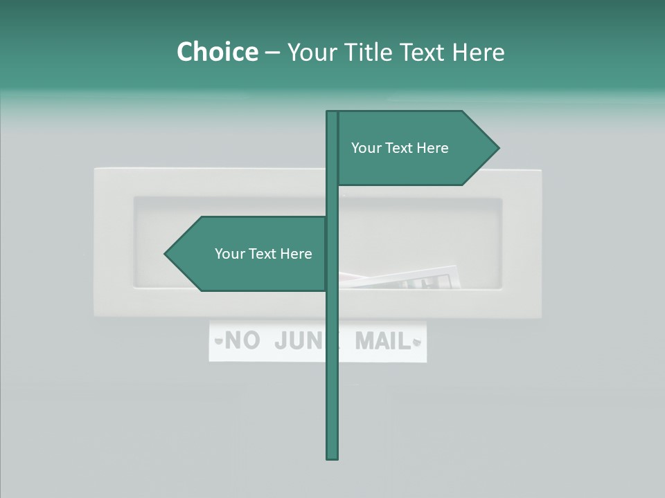 Delivery Warning Deliver PowerPoint Template