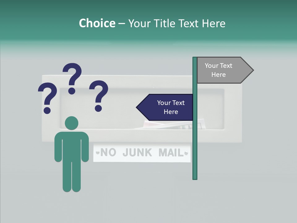 Delivery Warning Deliver PowerPoint Template