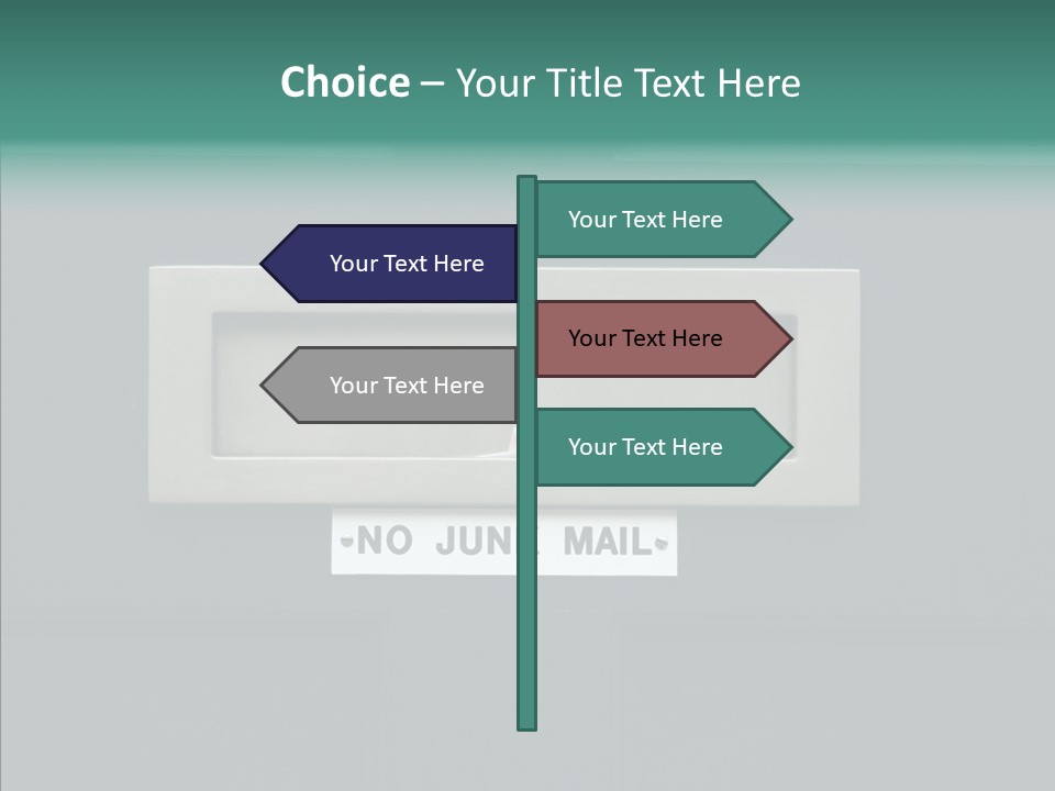Delivery Warning Deliver PowerPoint Template