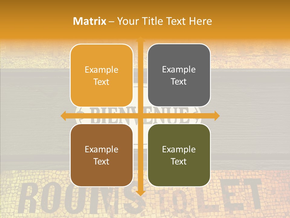 Info Grunge Information PowerPoint Template