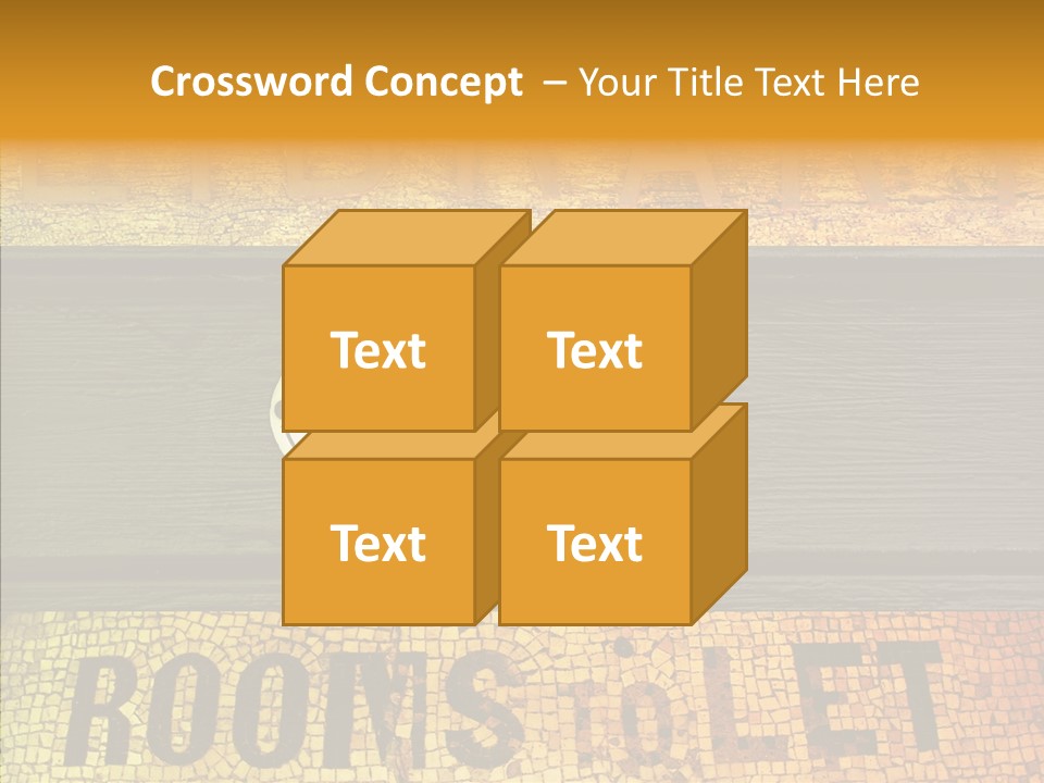 Info Grunge Information PowerPoint Template