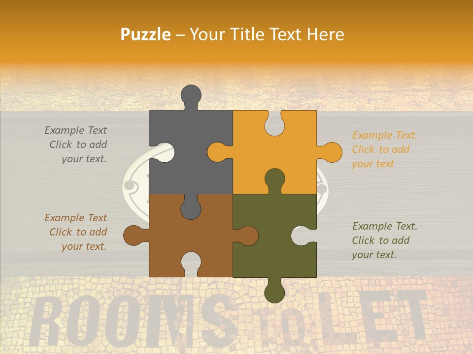 Info Grunge Information PowerPoint Template
