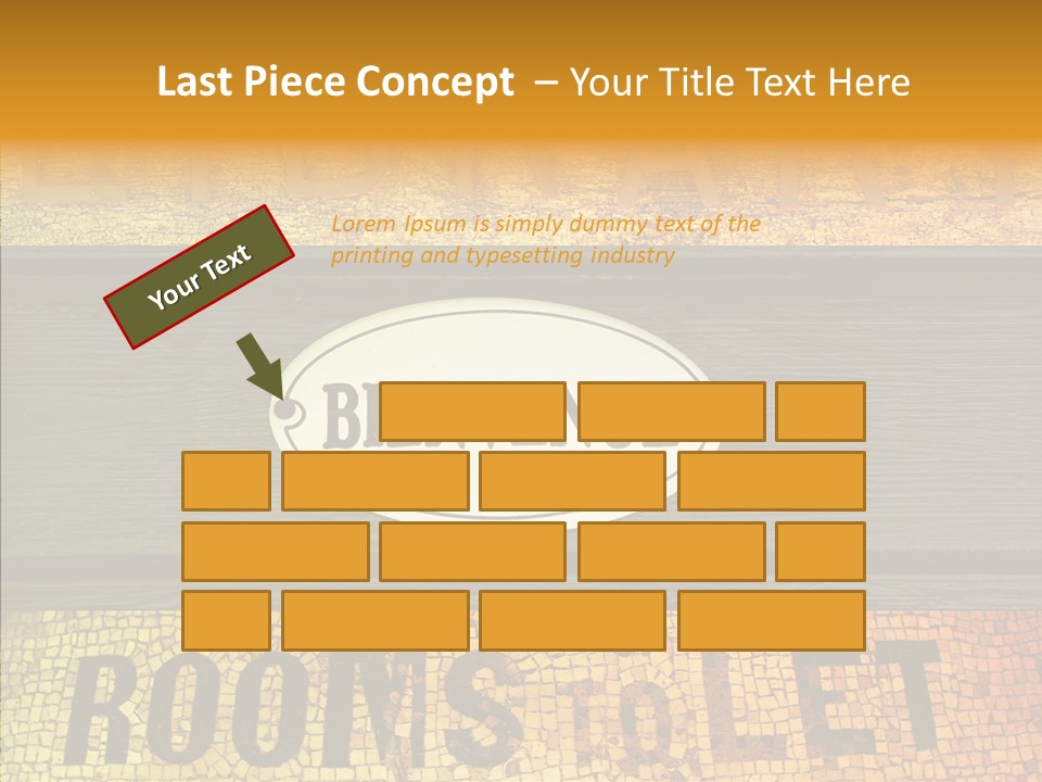 Info Grunge Information PowerPoint Template