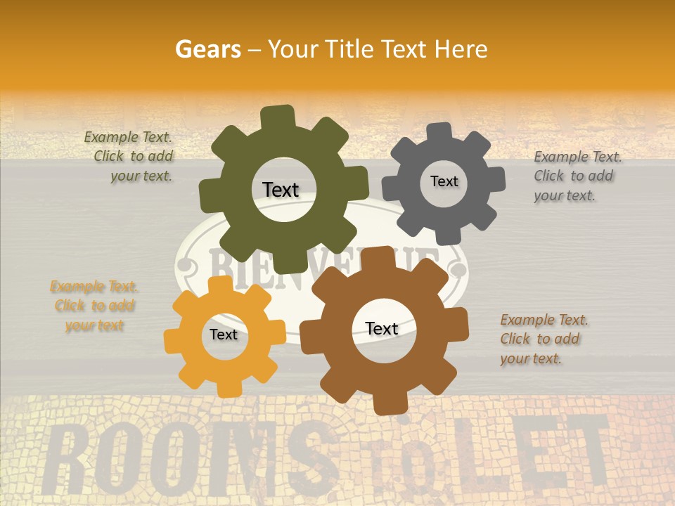 Info Grunge Information PowerPoint Template