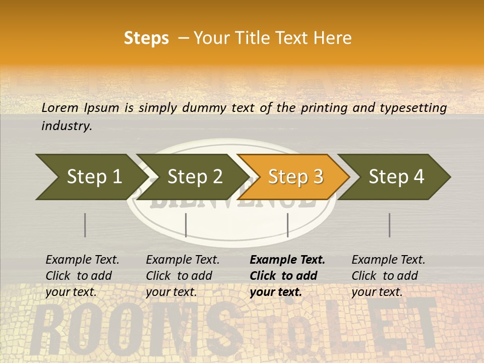 Info Grunge Information PowerPoint Template
