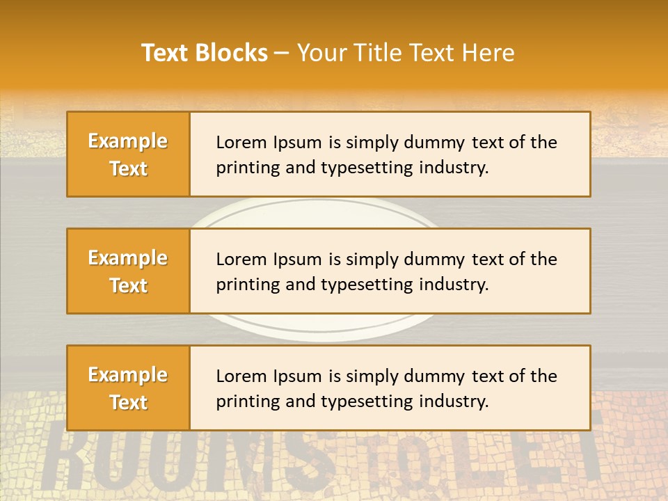 Info Grunge Information PowerPoint Template