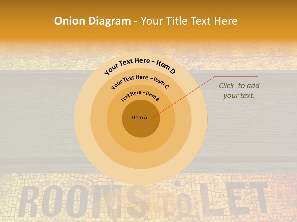 Info Grunge Information PowerPoint Template