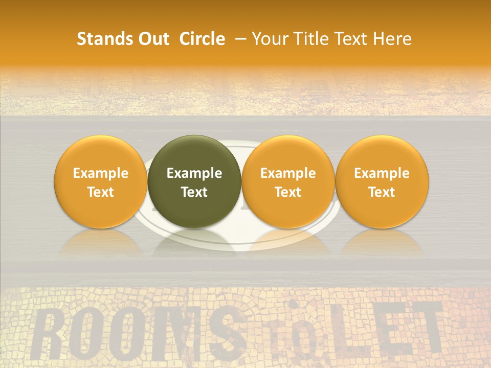 Info Grunge Information PowerPoint Template