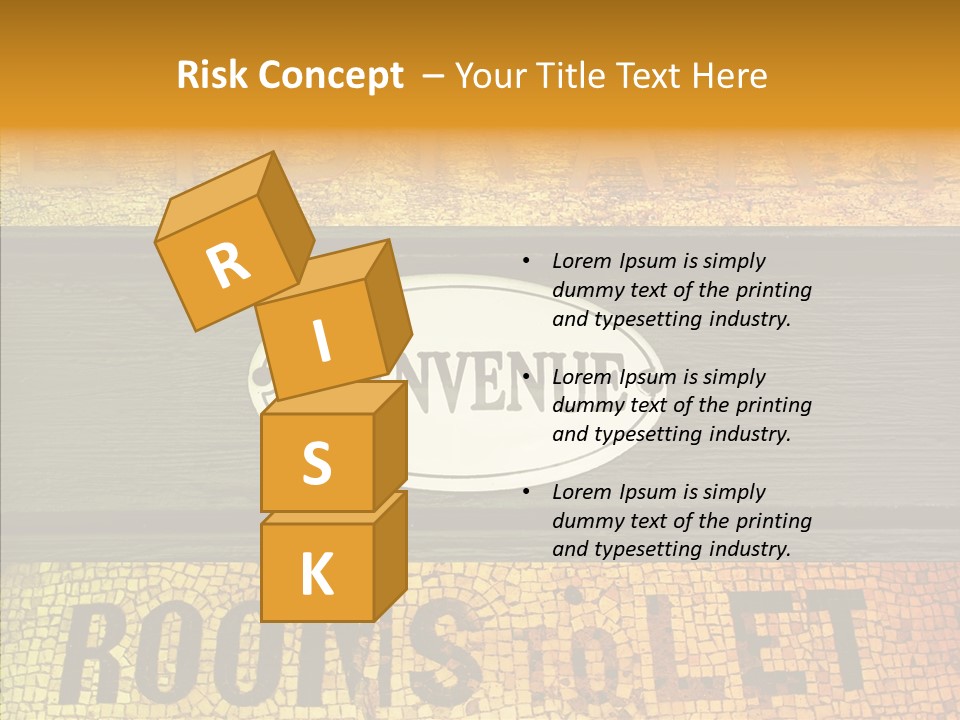 Info Grunge Information PowerPoint Template