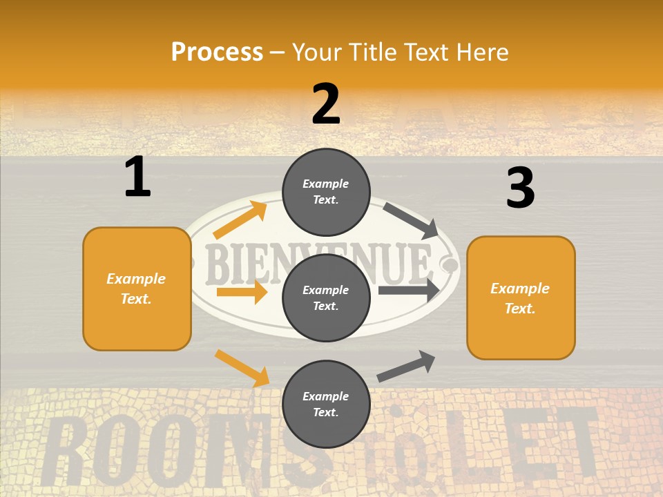 Info Grunge Information PowerPoint Template