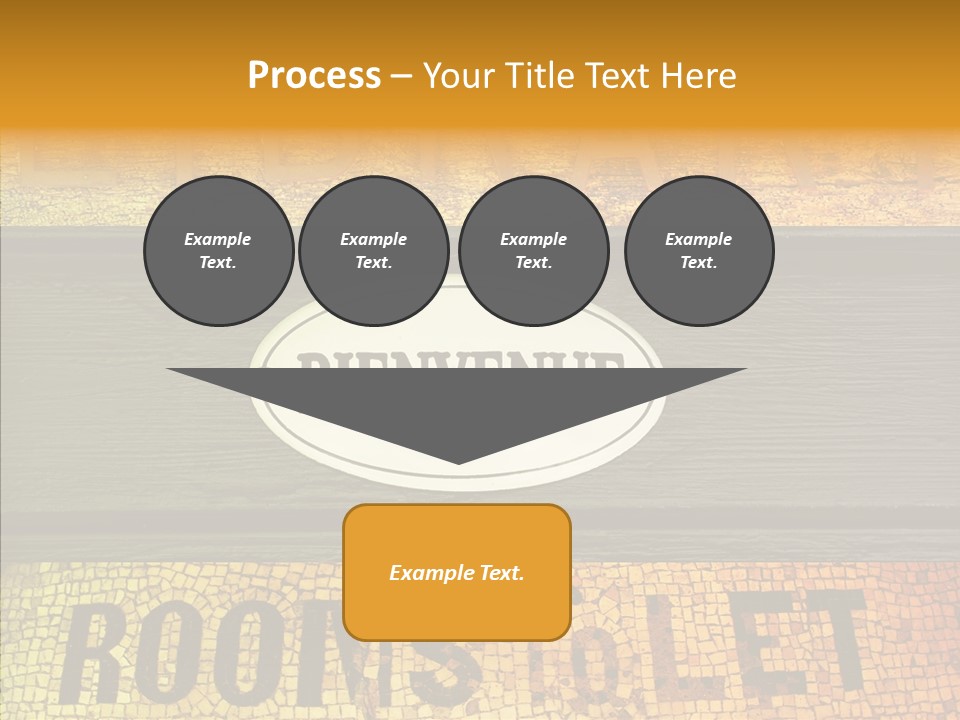 Info Grunge Information PowerPoint Template