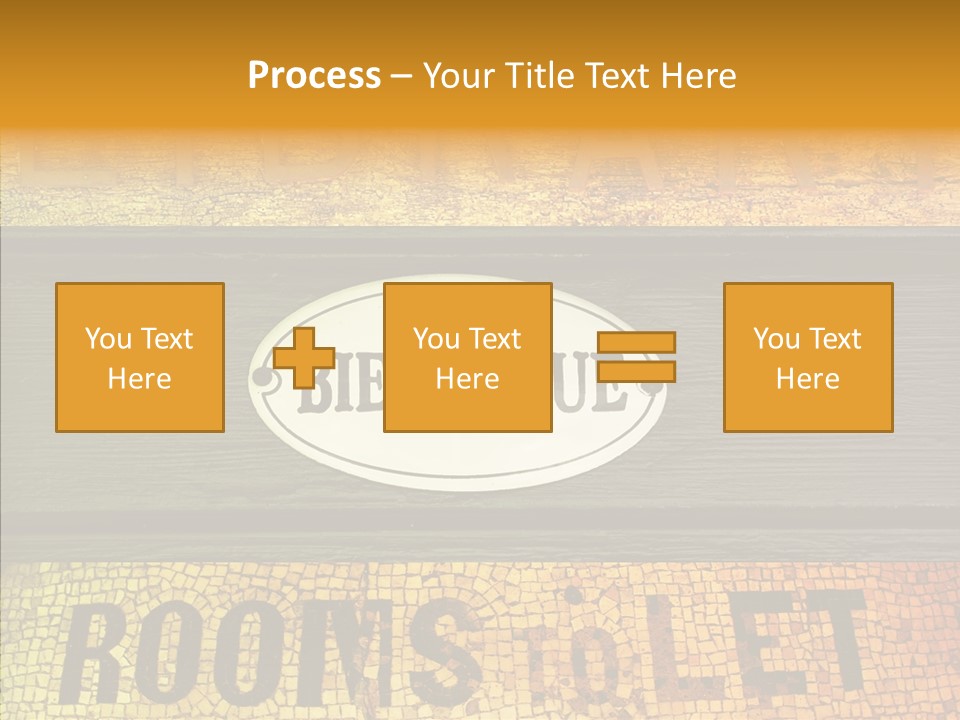 Info Grunge Information PowerPoint Template
