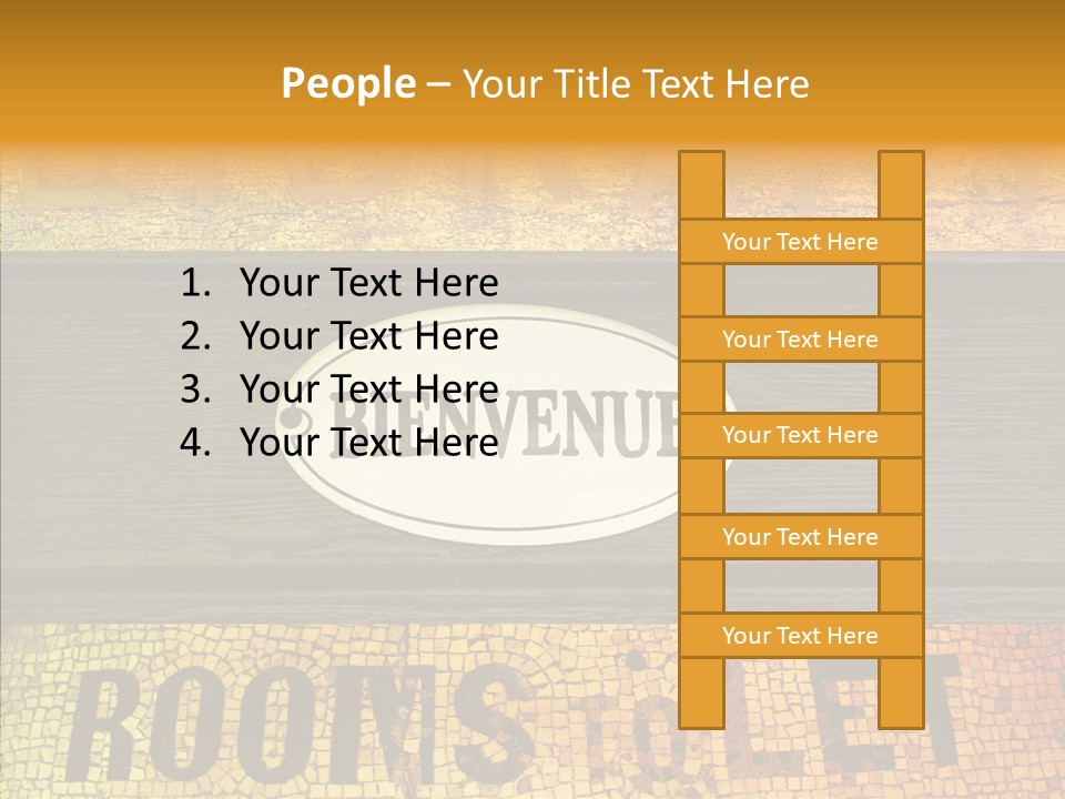 Info Grunge Information PowerPoint Template