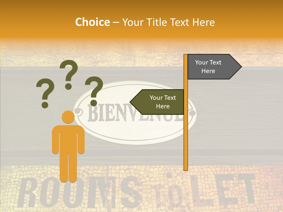 Info Grunge Information PowerPoint Template