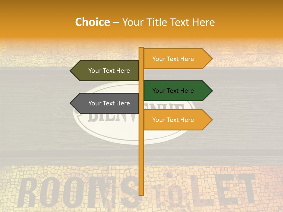 Info Grunge Information PowerPoint Template