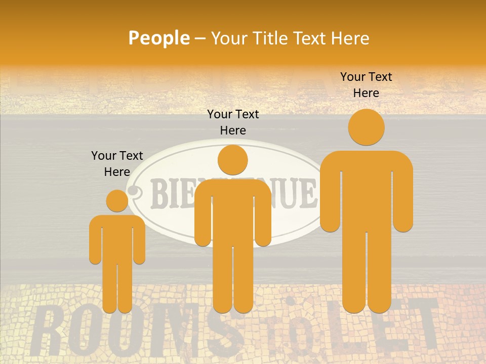 Info Grunge Information PowerPoint Template