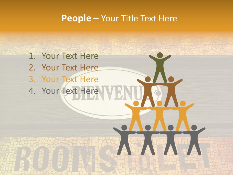 Info Grunge Information PowerPoint Template