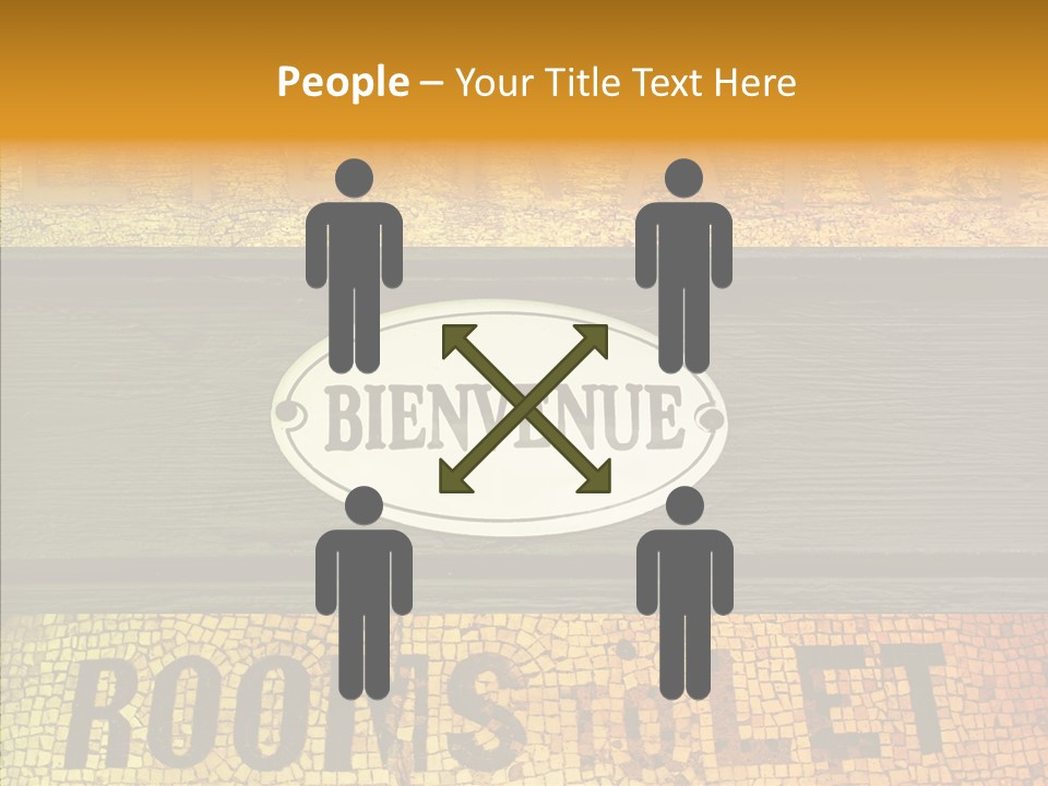 Info Grunge Information PowerPoint Template