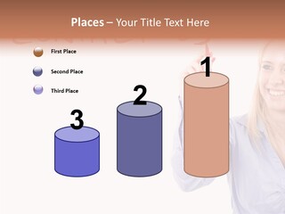 Beautiful Offer Woman PowerPoint Template