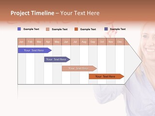 Beautiful Offer Woman PowerPoint Template