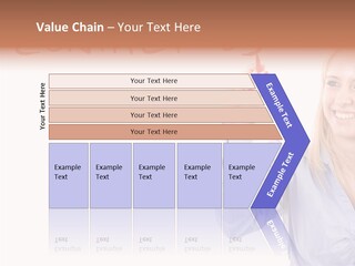 Beautiful Offer Woman PowerPoint Template