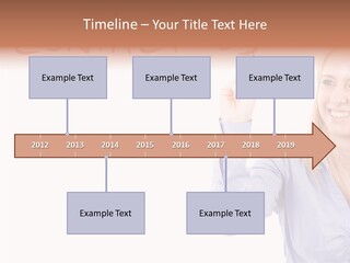 Beautiful Offer Woman PowerPoint Template