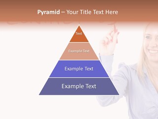 Beautiful Offer Woman PowerPoint Template
