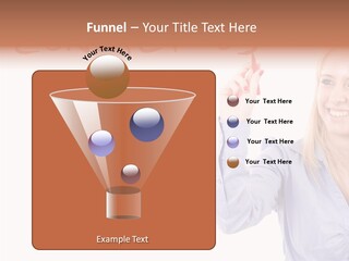 Beautiful Offer Woman PowerPoint Template