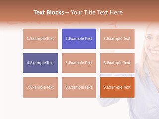 Beautiful Offer Woman PowerPoint Template