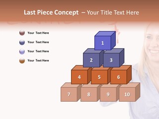 Beautiful Offer Woman PowerPoint Template