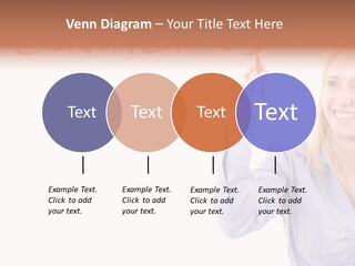 Beautiful Offer Woman PowerPoint Template