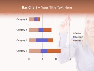 Beautiful Offer Woman PowerPoint Template
