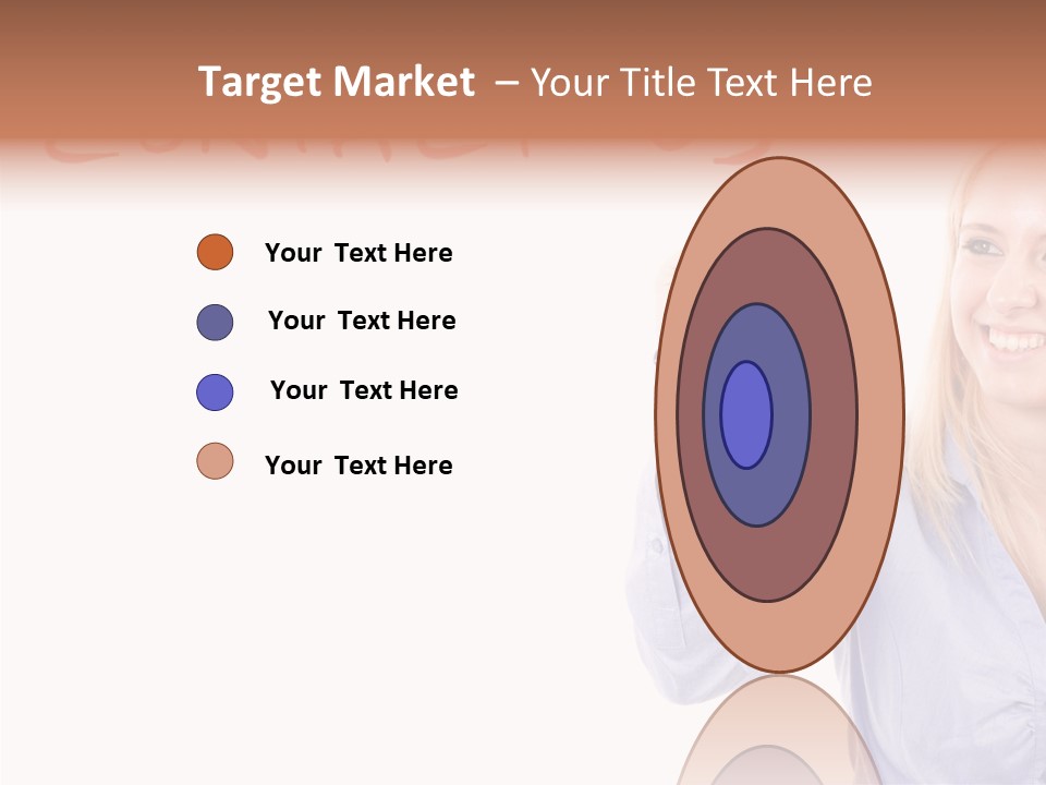 Beautiful Offer Woman PowerPoint Template