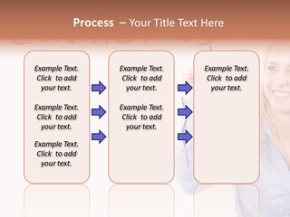 Beautiful Offer Woman PowerPoint Template
