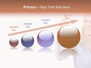 Beautiful Offer Woman PowerPoint Template