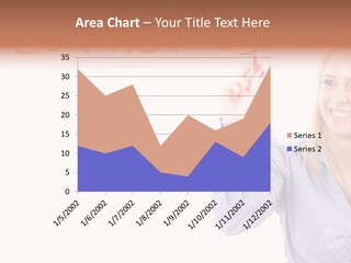 Beautiful Offer Woman PowerPoint Template