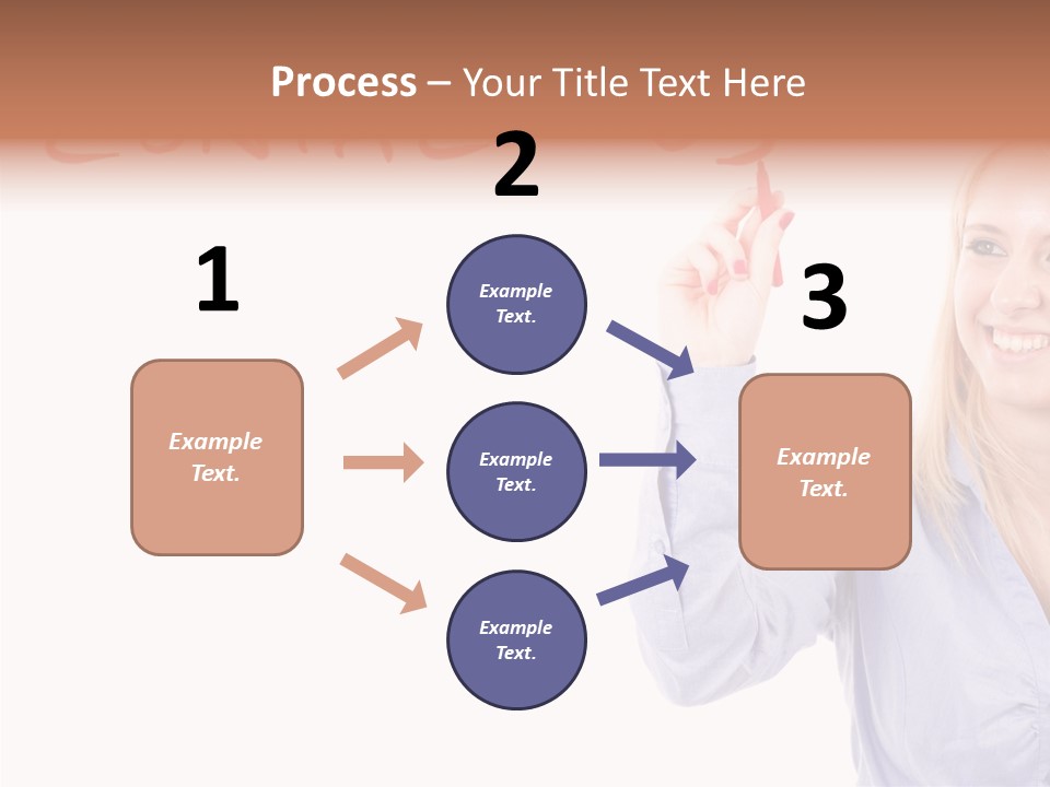 Beautiful Offer Woman PowerPoint Template